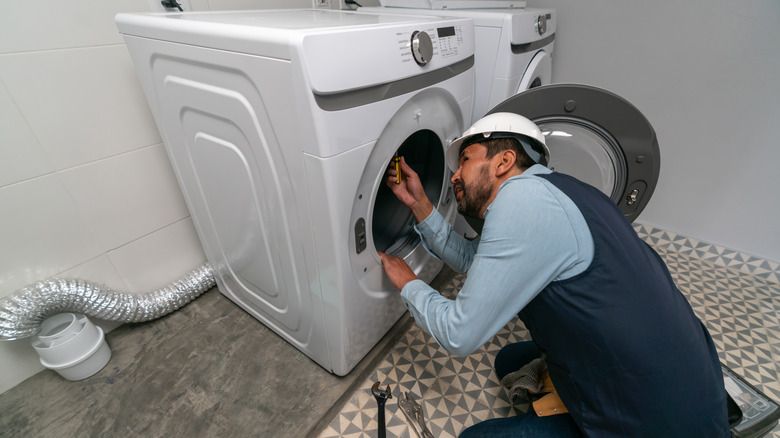 San Juan Capistrano washer- dryer installation