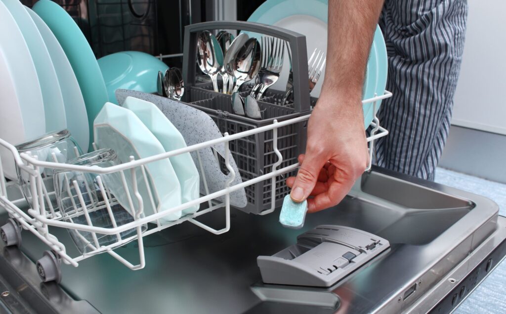 San Juan Capistrano Dishwasher Cleaning