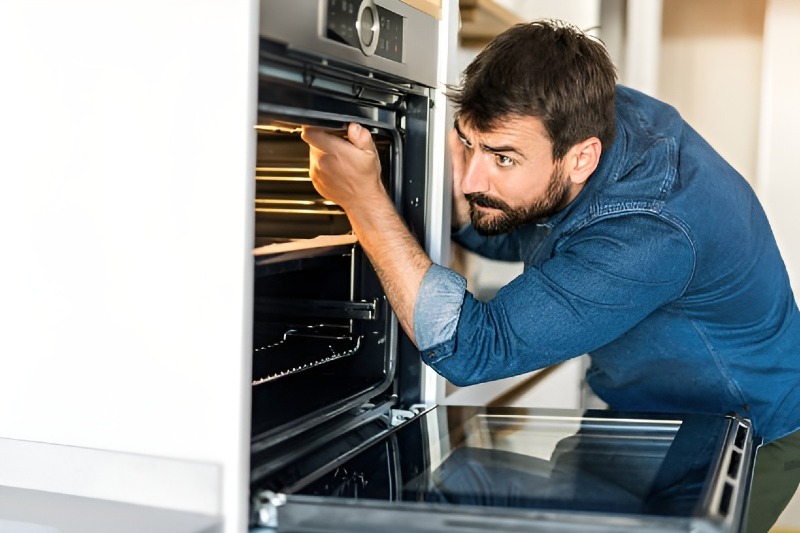 San Juan Capistrano oven--stove-repair